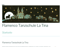 Tablet Screenshot of flamenco-rosa.ch
